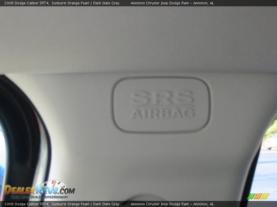 2008 Dodge Caliber SRT4 Sunburst Orange Pearl / Dark Slate Gray Photo #24