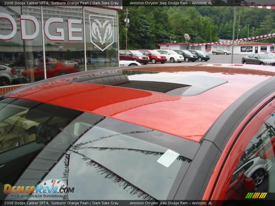 2008 Dodge Caliber SRT4 Sunburst Orange Pearl / Dark Slate Gray Photo #25