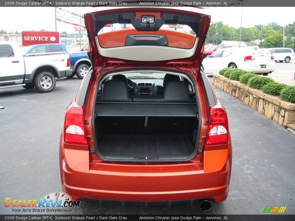 2008 Dodge Caliber SRT4 Sunburst Orange Pearl / Dark Slate Gray Photo #28