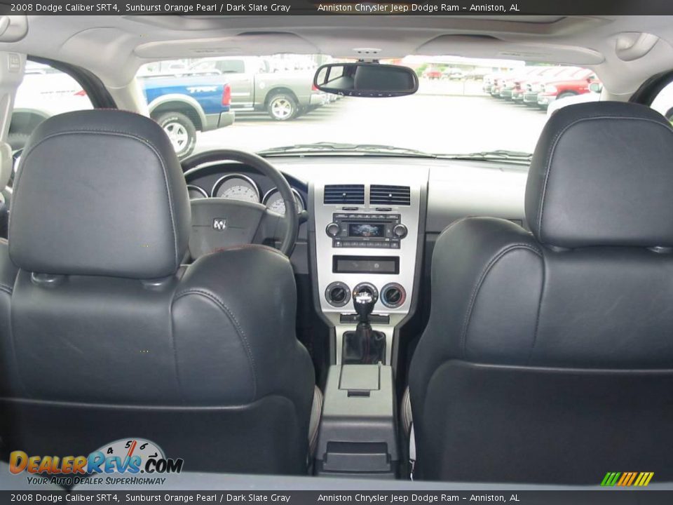 2008 Dodge Caliber SRT4 Sunburst Orange Pearl / Dark Slate Gray Photo #29
