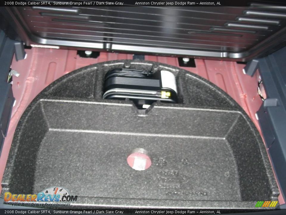 2008 Dodge Caliber SRT4 Sunburst Orange Pearl / Dark Slate Gray Photo #30