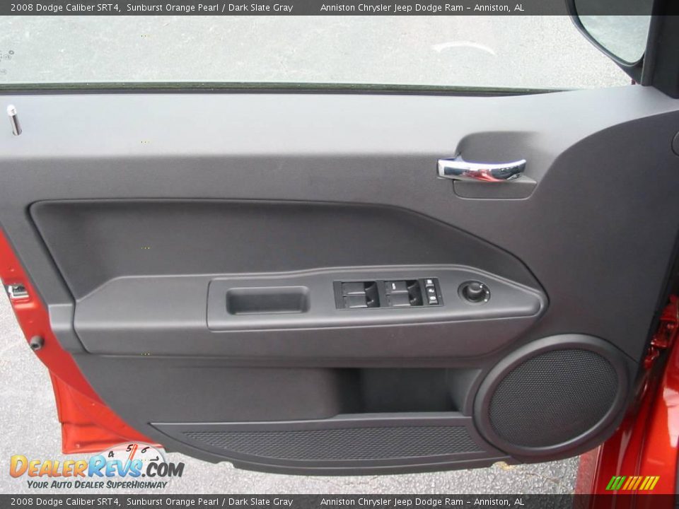 2008 Dodge Caliber SRT4 Sunburst Orange Pearl / Dark Slate Gray Photo #31