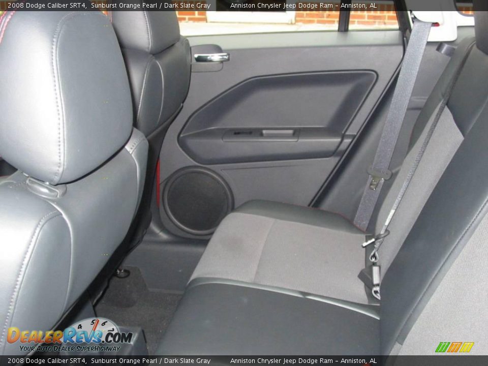 2008 Dodge Caliber SRT4 Sunburst Orange Pearl / Dark Slate Gray Photo #33