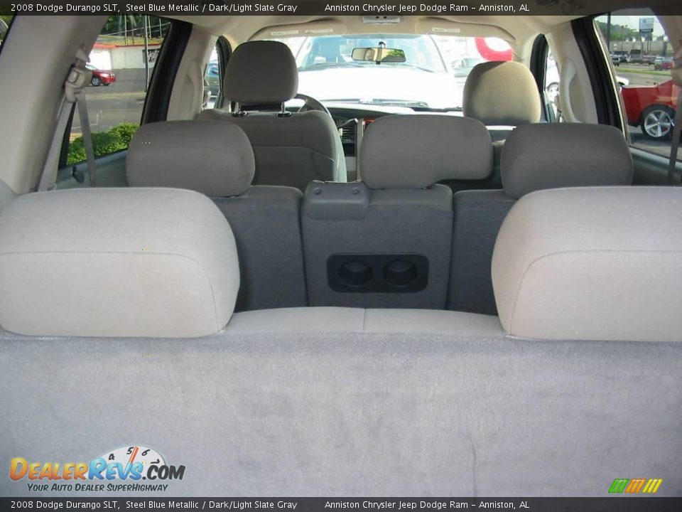 2008 Dodge Durango SLT Steel Blue Metallic / Dark/Light Slate Gray Photo #11