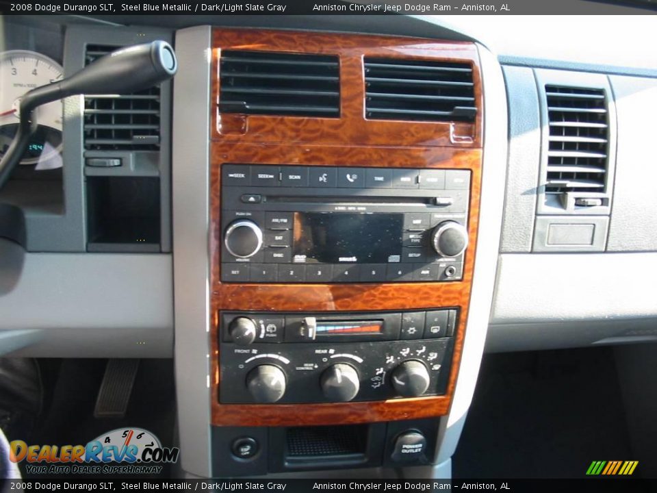 2008 Dodge Durango SLT Steel Blue Metallic / Dark/Light Slate Gray Photo #19