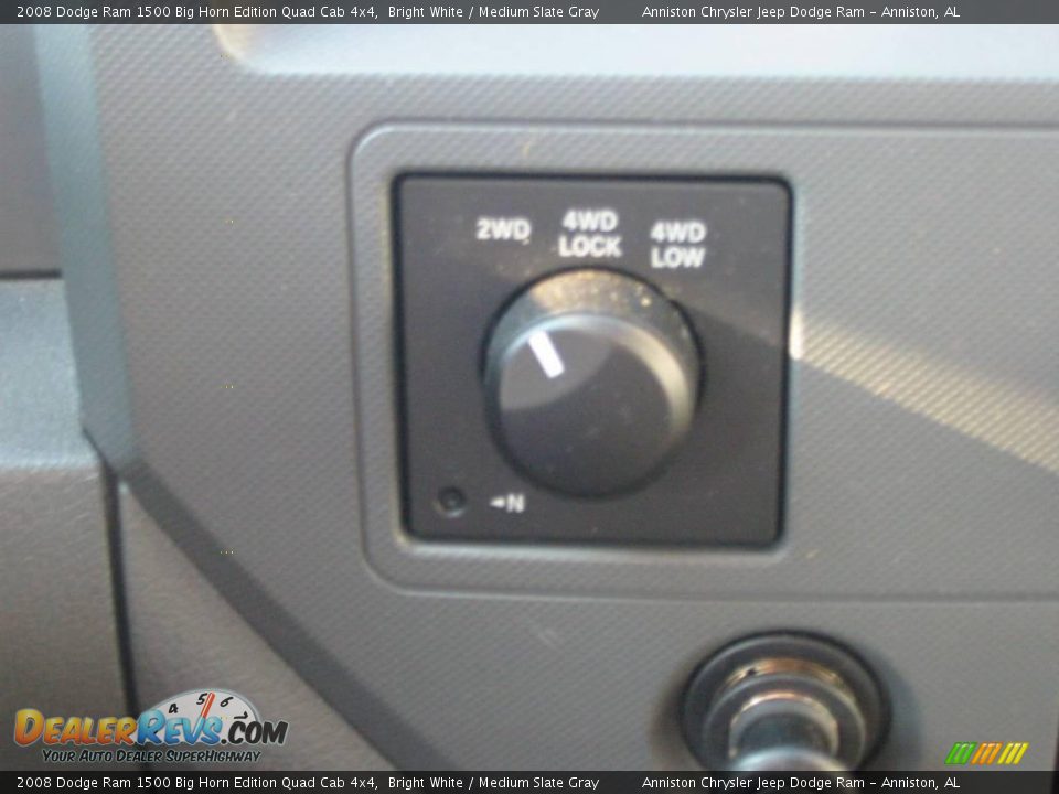 2008 Dodge Ram 1500 Big Horn Edition Quad Cab 4x4 Bright White / Medium Slate Gray Photo #21