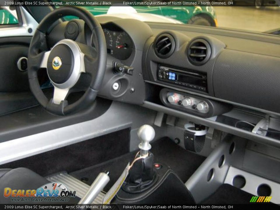 Dashboard of 2009 Lotus Elise SC Supercharged Photo #4