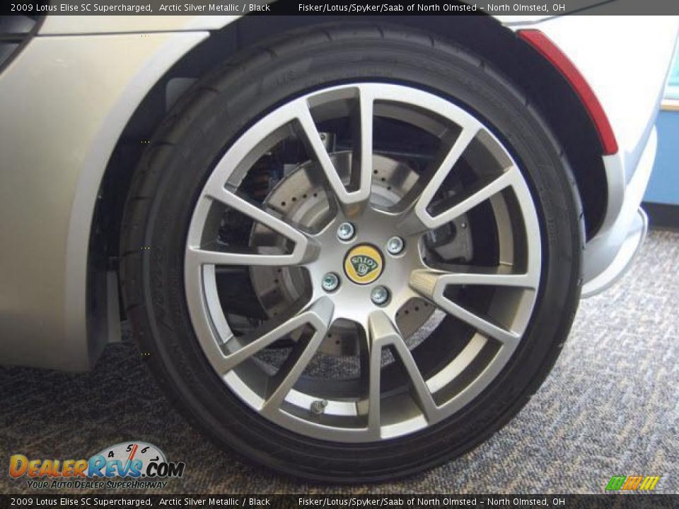 2009 Lotus Elise SC Supercharged Wheel Photo #7