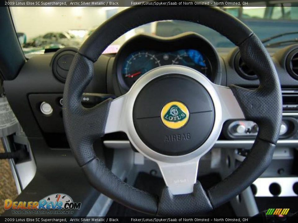 2009 Lotus Elise SC Supercharged Steering Wheel Photo #9