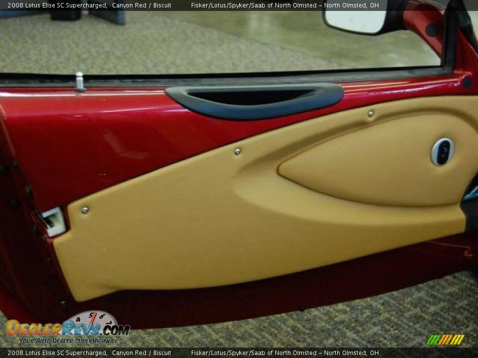 Door Panel of 2008 Lotus Elise SC Supercharged Photo #7