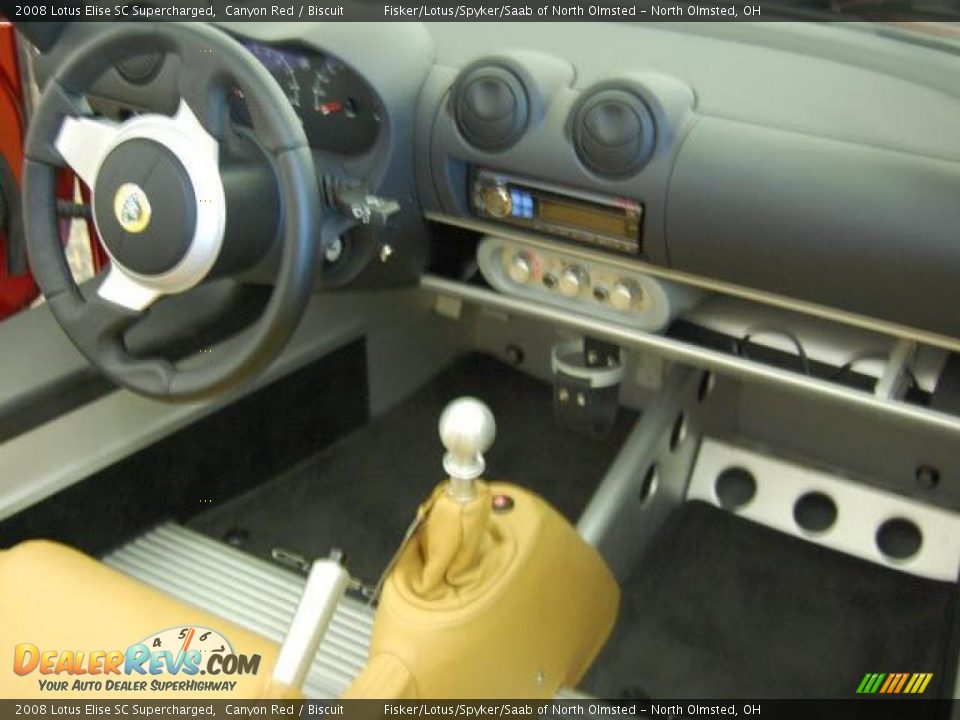 Dashboard of 2008 Lotus Elise SC Supercharged Photo #8
