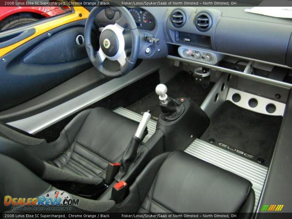 Dashboard of 2008 Lotus Elise SC Supercharged Photo #5