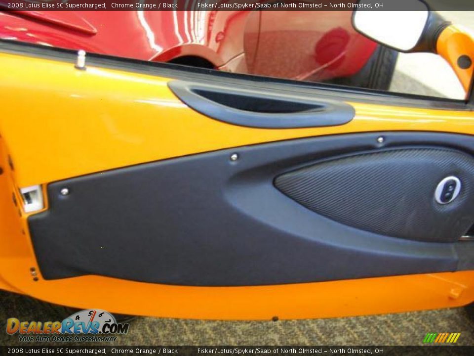 Door Panel of 2008 Lotus Elise SC Supercharged Photo #6