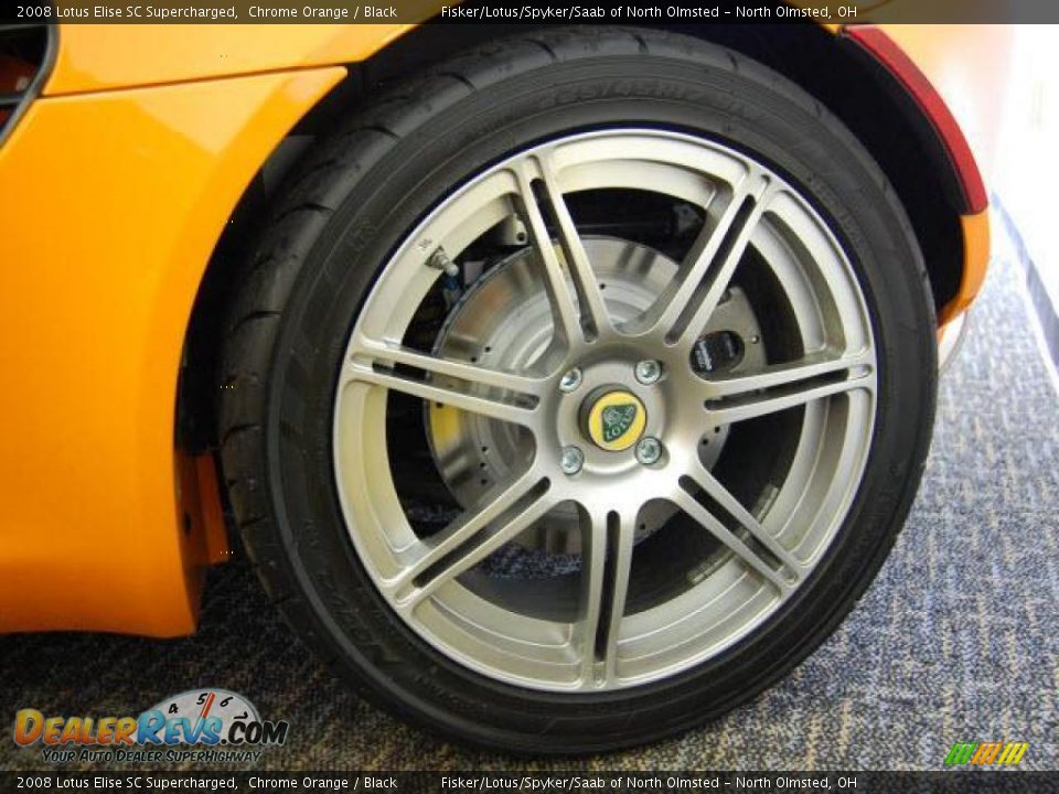 2008 Lotus Elise SC Supercharged Wheel Photo #8