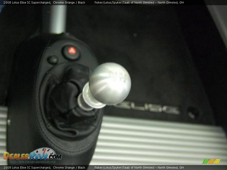 2008 Lotus Elise SC Supercharged Shifter Photo #9