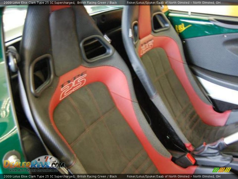 2009 Lotus Elise Clark Type 25 SC Supercharged British Racing Green / Black Photo #4