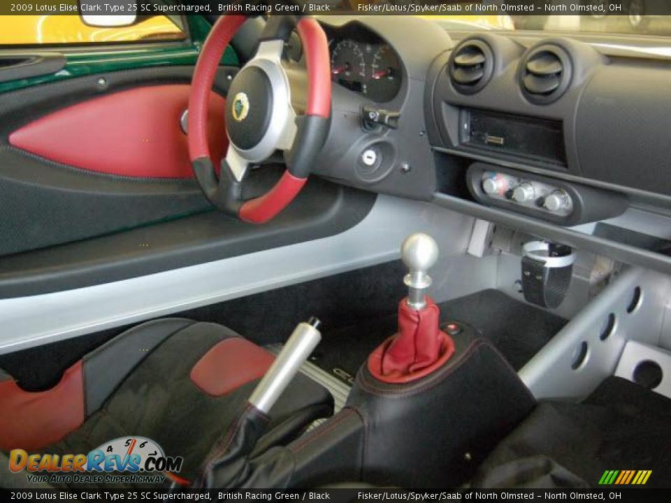 2009 Lotus Elise Clark Type 25 SC Supercharged British Racing Green / Black Photo #5