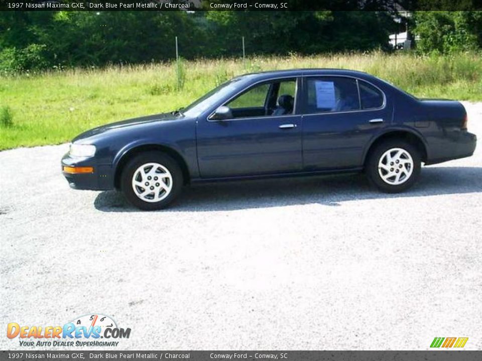 1997 Nissan maxima gxe blue book #1