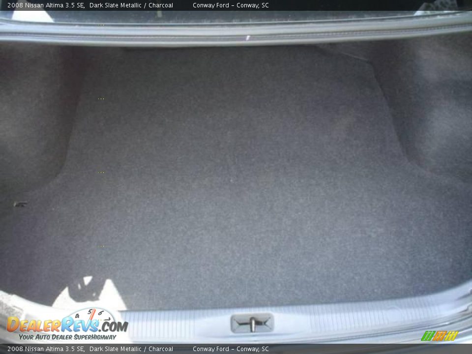 2008 Nissan Altima 3.5 SE Dark Slate Metallic / Charcoal Photo #14