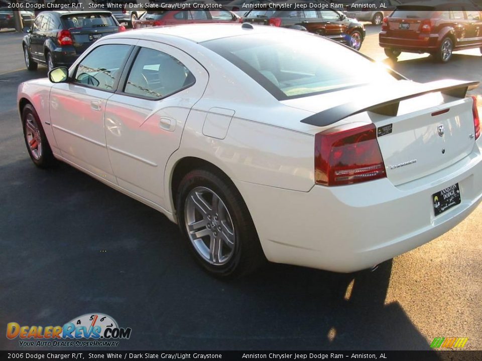 2006 Dodge Charger R/T Stone White / Dark Slate Gray/Light Graystone Photo #11