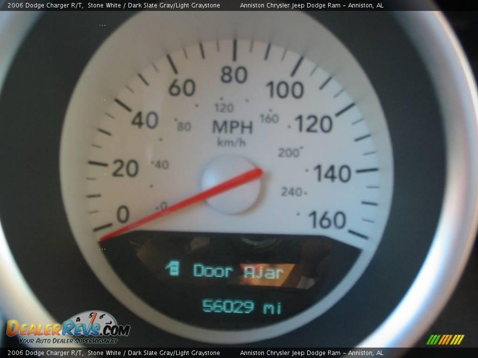 2006 Dodge Charger R/T Stone White / Dark Slate Gray/Light Graystone Photo #13