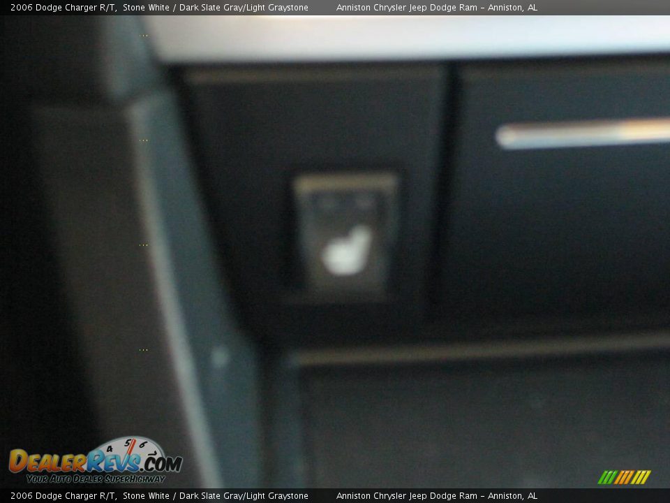 2006 Dodge Charger R/T Stone White / Dark Slate Gray/Light Graystone Photo #14