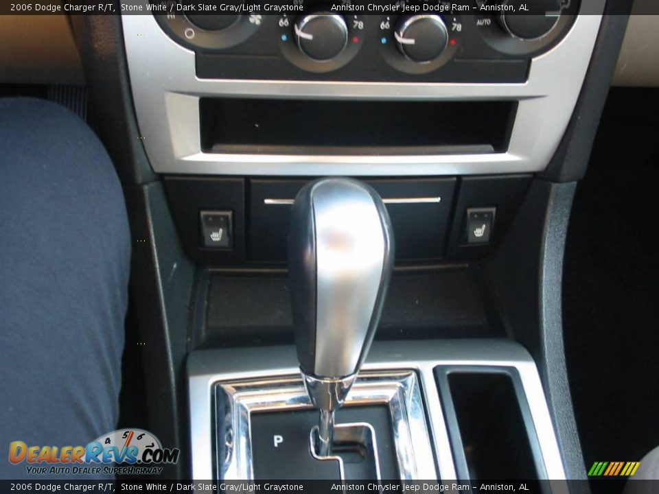 2006 Dodge Charger R/T Stone White / Dark Slate Gray/Light Graystone Photo #15