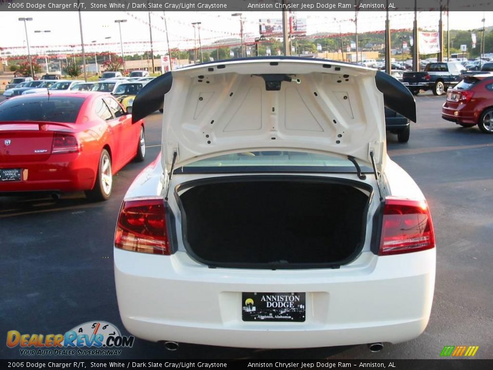 2006 Dodge Charger R/T Stone White / Dark Slate Gray/Light Graystone Photo #19