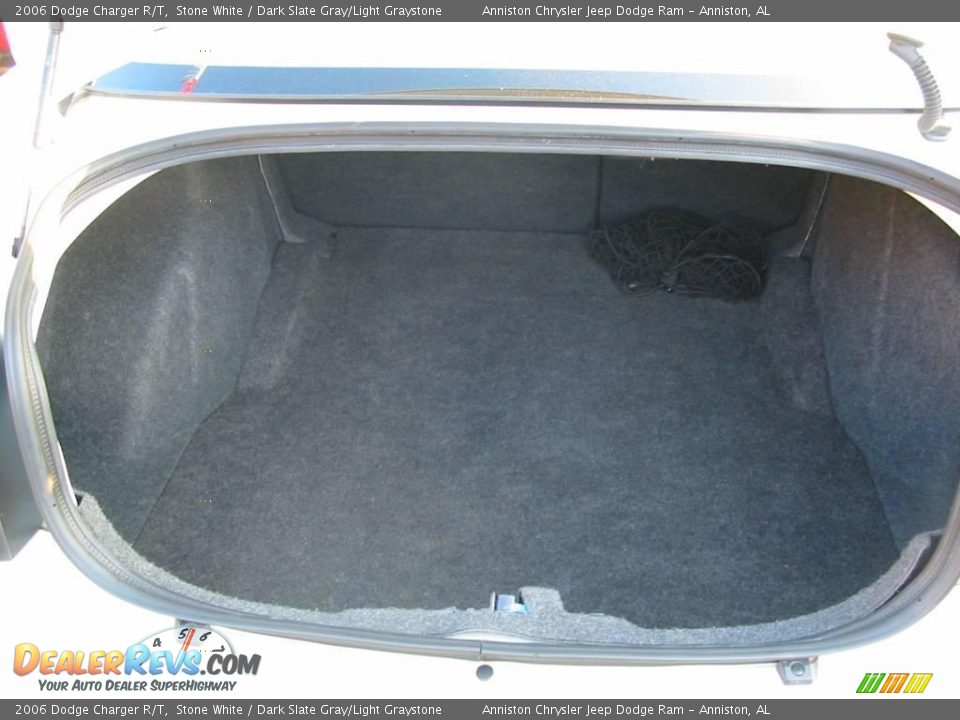 2006 Dodge Charger R/T Stone White / Dark Slate Gray/Light Graystone Photo #20