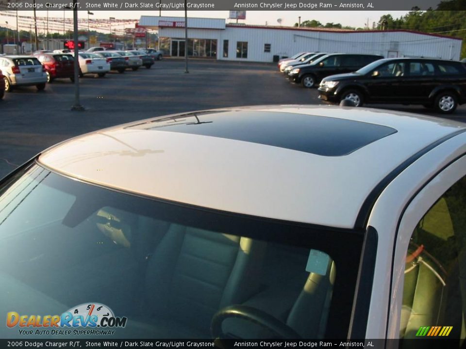 2006 Dodge Charger R/T Stone White / Dark Slate Gray/Light Graystone Photo #23