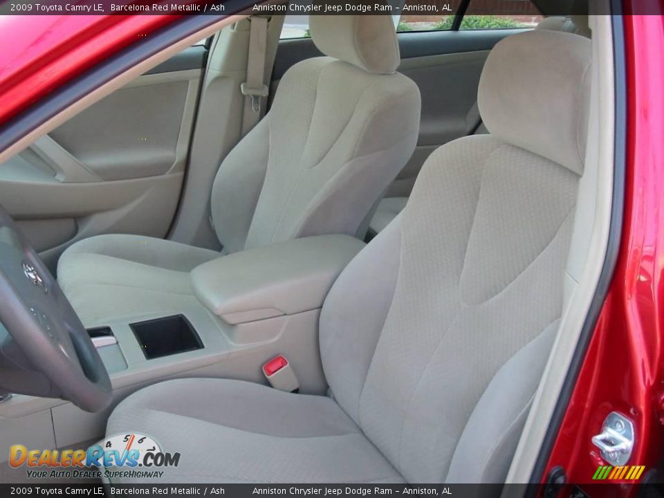 2009 Toyota Camry LE Barcelona Red Metallic / Ash Photo #12