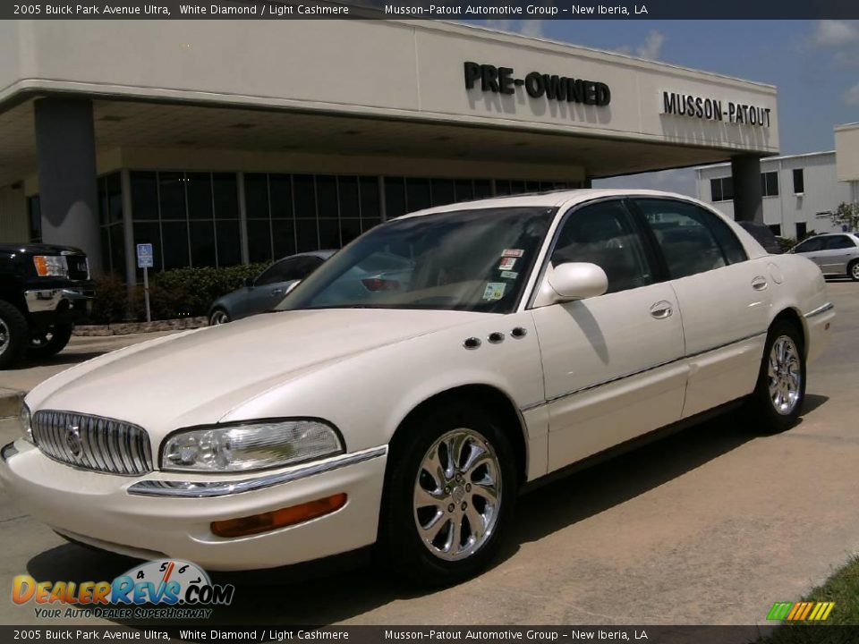 2005 Buick Park Avenue Ultra White Diamond / Light Cashmere Photo #1