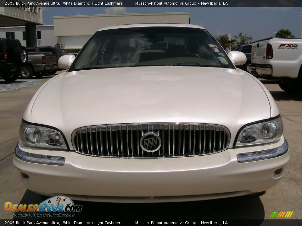 2005 Buick Park Avenue Ultra White Diamond / Light Cashmere Photo #2