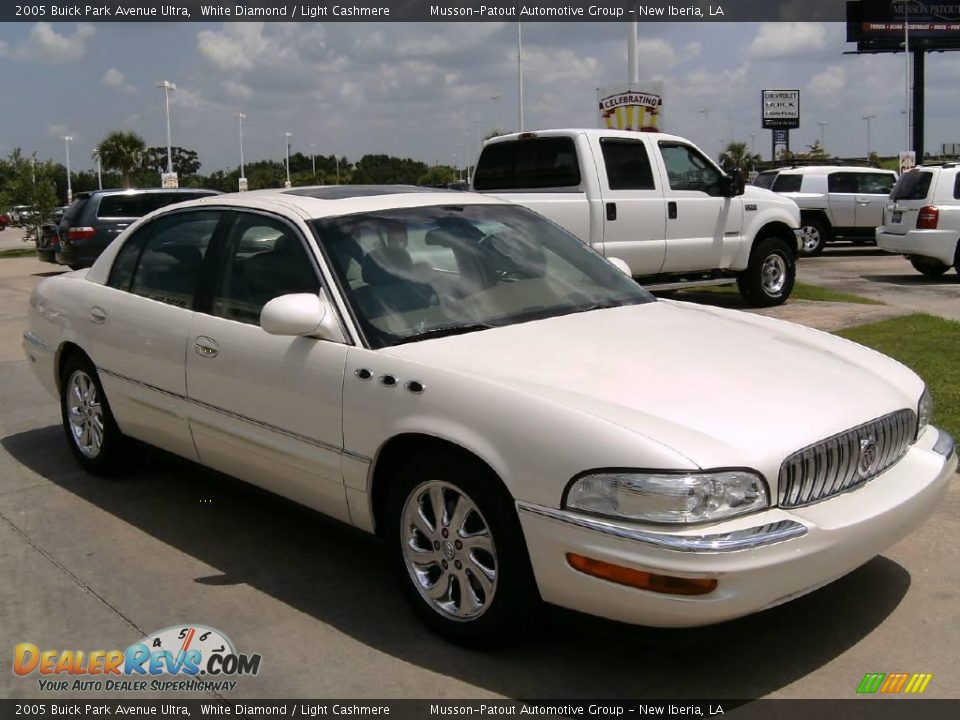 2005 Buick Park Avenue Ultra White Diamond / Light Cashmere Photo #3