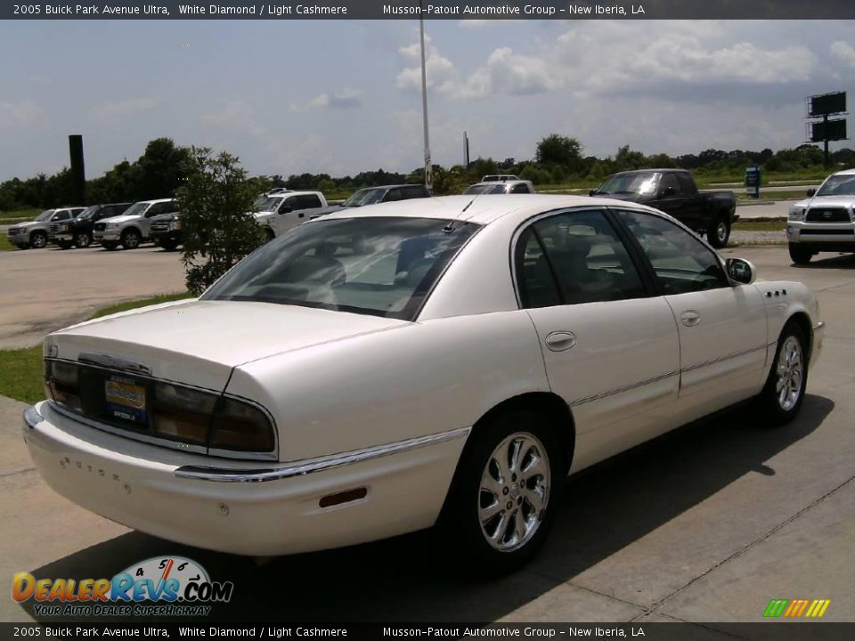 2005 Buick Park Avenue Ultra White Diamond / Light Cashmere Photo #5