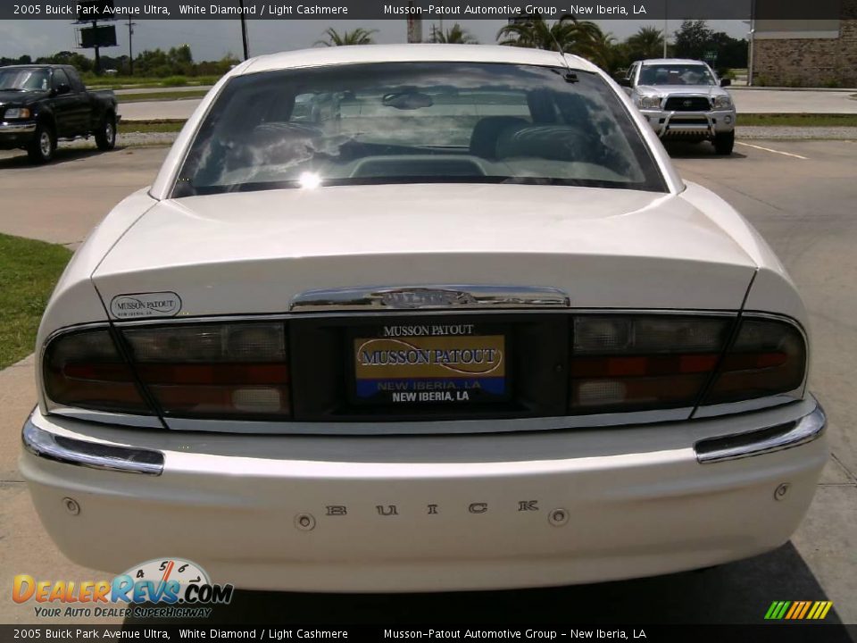 2005 Buick Park Avenue Ultra White Diamond / Light Cashmere Photo #6