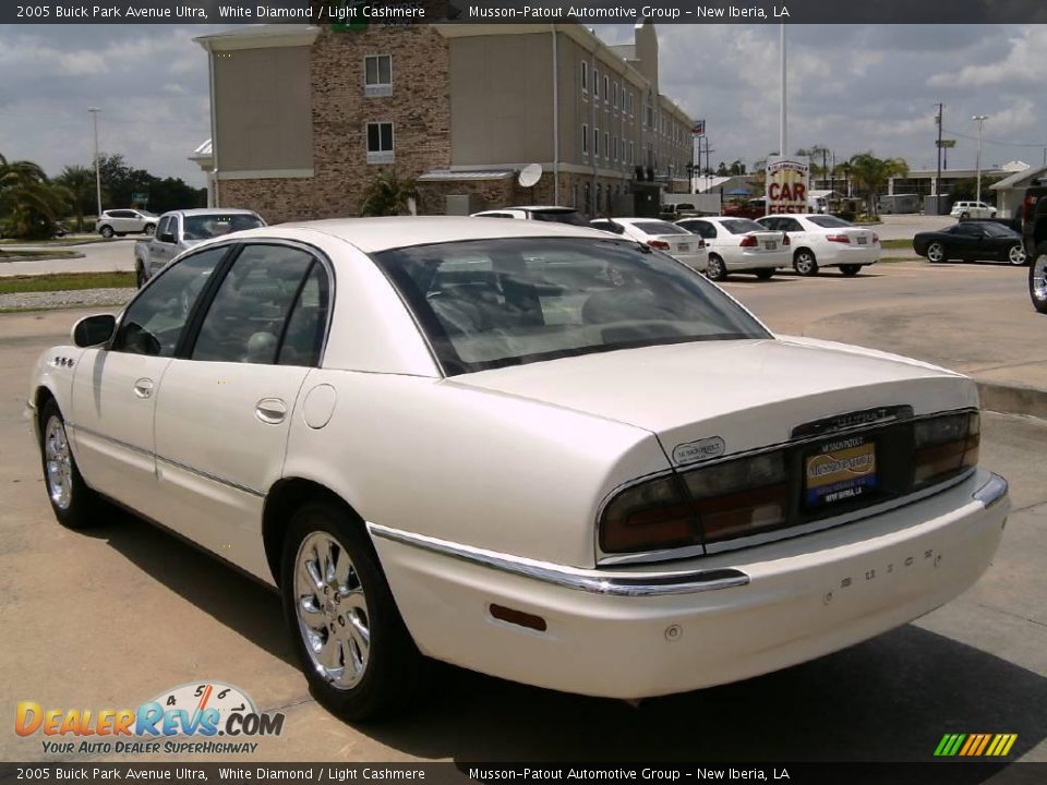 2005 Buick Park Avenue Ultra White Diamond / Light Cashmere Photo #7