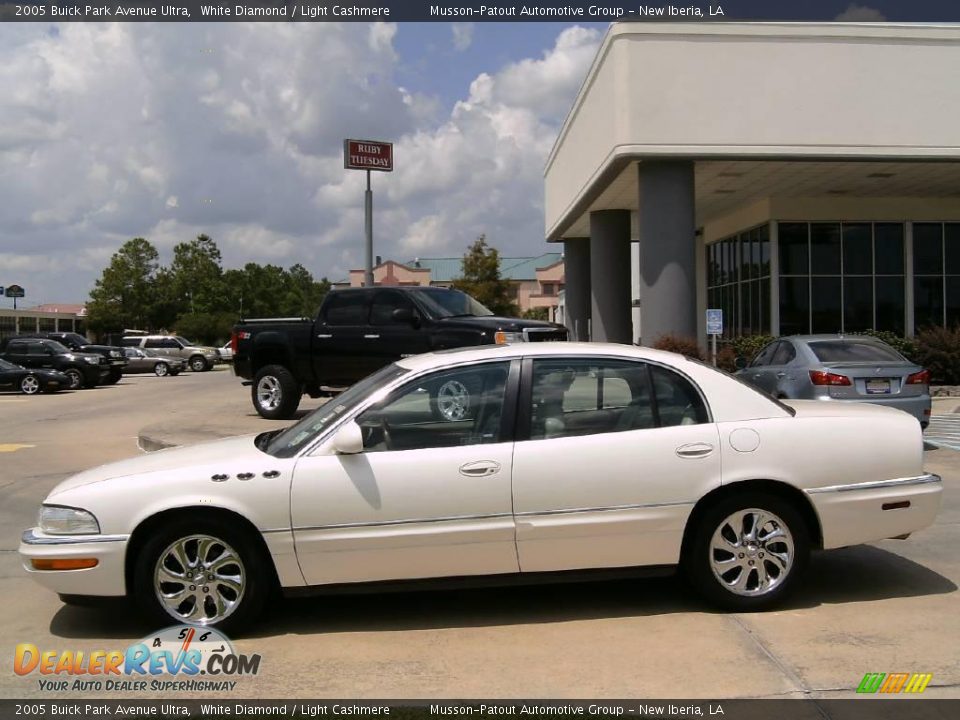 2005 Buick Park Avenue Ultra White Diamond / Light Cashmere Photo #8