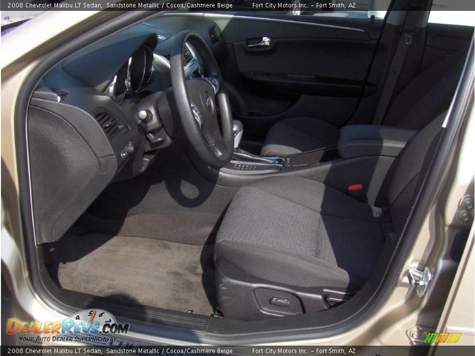 2008 Chevrolet Malibu LT Sedan Sandstone Metallic / Cocoa/Cashmere Beige Photo #5