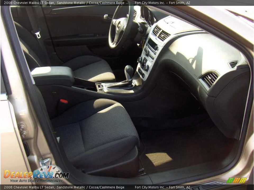 2008 Chevrolet Malibu LT Sedan Sandstone Metallic / Cocoa/Cashmere Beige Photo #6