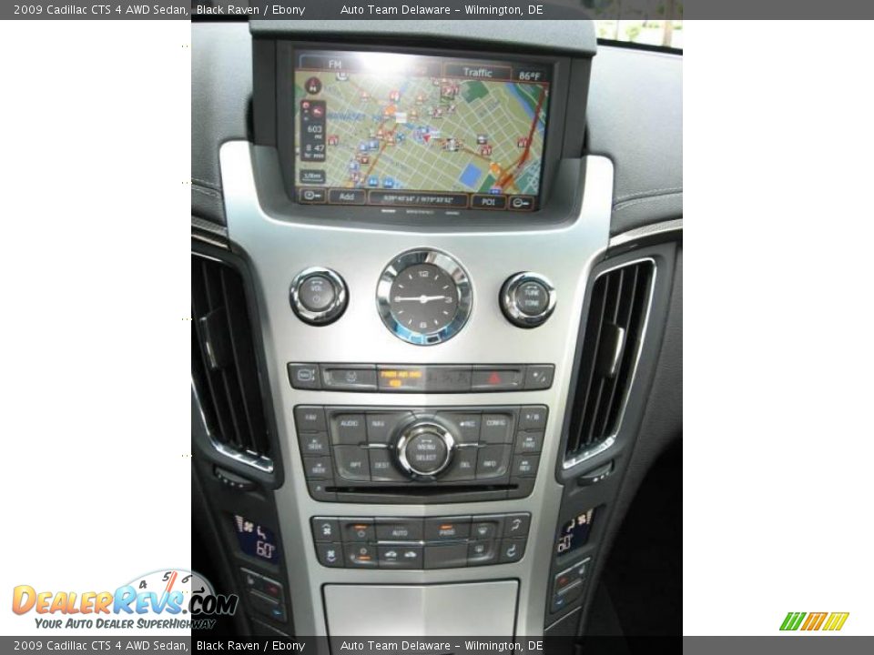 2009 Cadillac CTS 4 AWD Sedan Black Raven / Ebony Photo #18