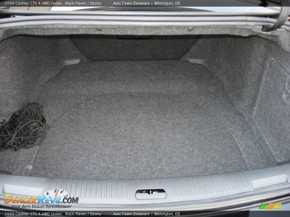 2009 Cadillac CTS 4 AWD Sedan Black Raven / Ebony Photo #34