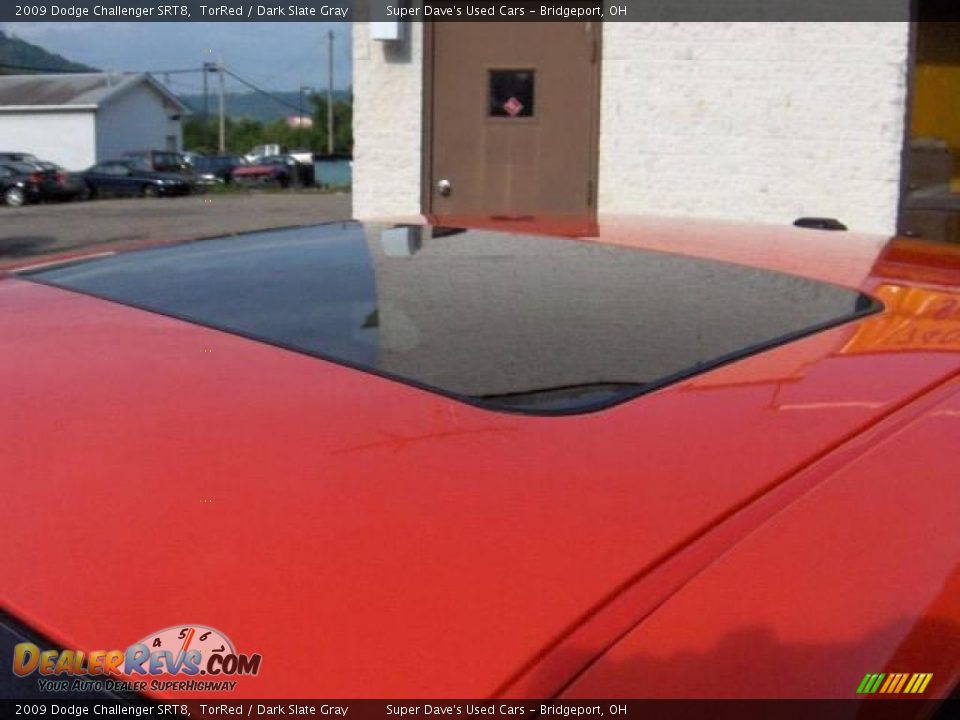 2009 Dodge Challenger SRT8 TorRed / Dark Slate Gray Photo #14