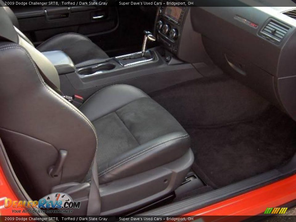 2009 Dodge Challenger SRT8 TorRed / Dark Slate Gray Photo #15