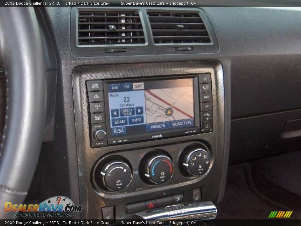 2009 Dodge Challenger SRT8 TorRed / Dark Slate Gray Photo #23