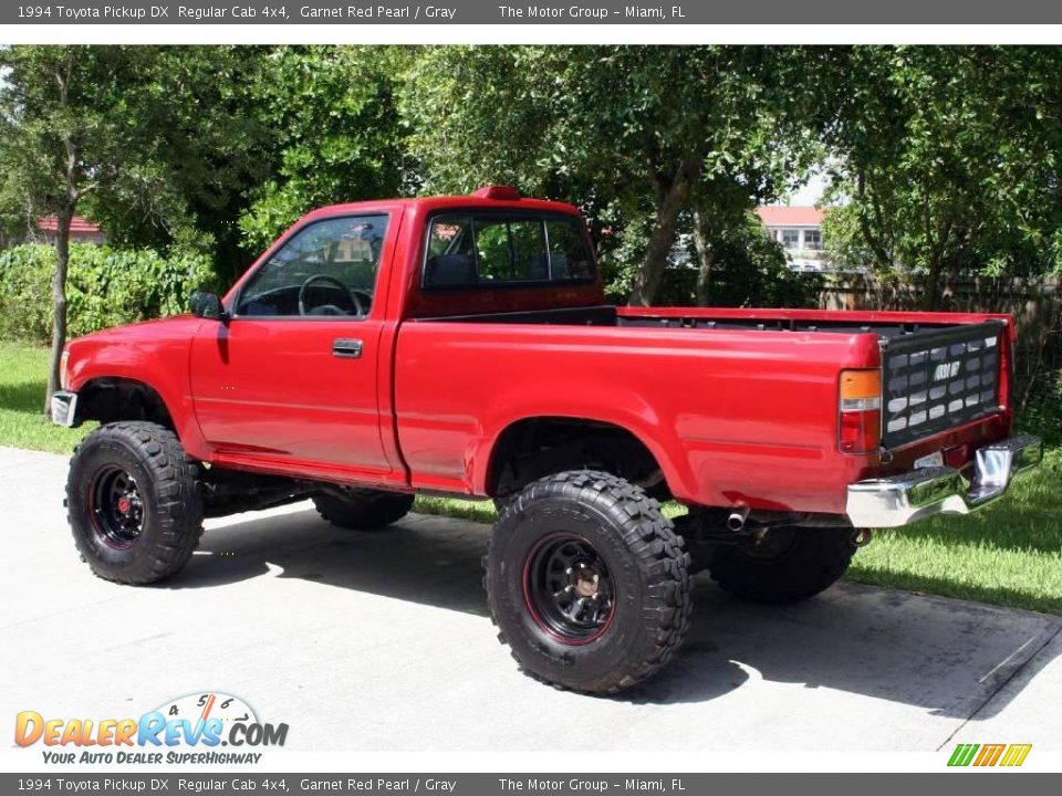 1994 toyota extra cab dx pickup #6