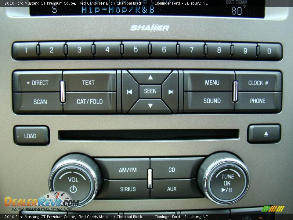 2010 Ford Mustang GT Premium Coupe Red Candy Metallic / Charcoal Black Photo #18