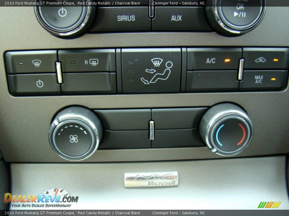 2010 Ford Mustang GT Premium Coupe Red Candy Metallic / Charcoal Black Photo #19