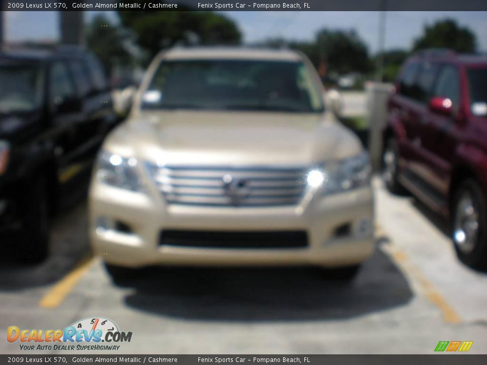 2009 Lexus LX 570 Golden Almond Metallic / Cashmere Photo #1