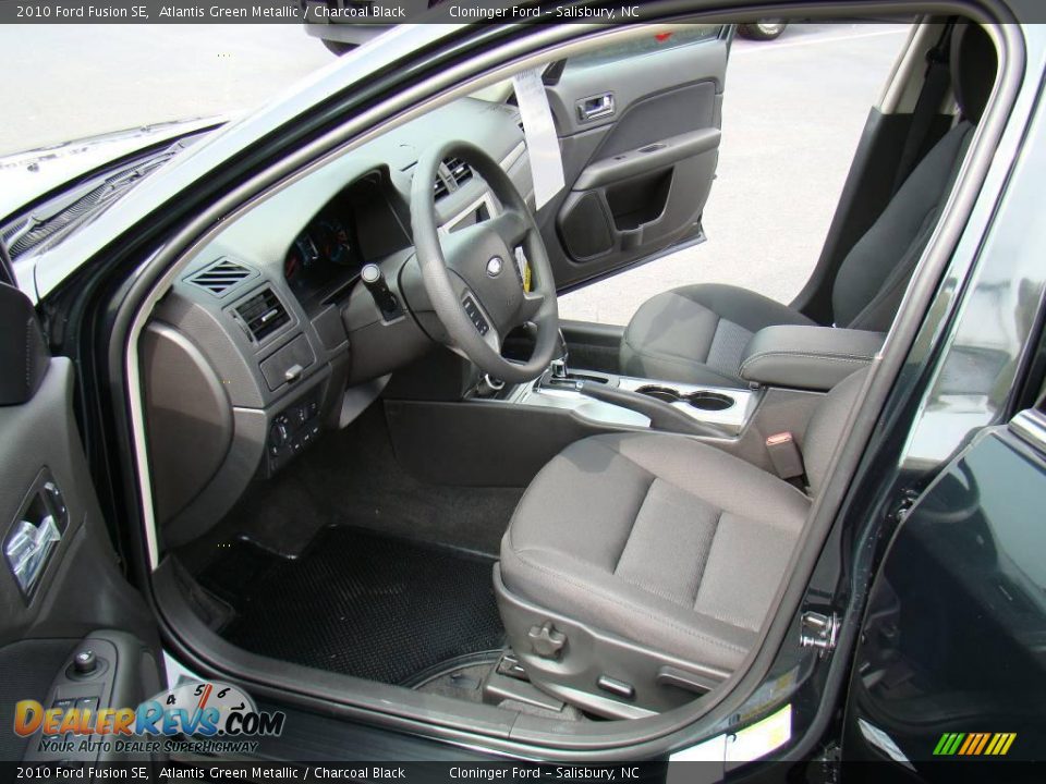 2010 Ford Fusion SE Atlantis Green Metallic / Charcoal Black Photo #8